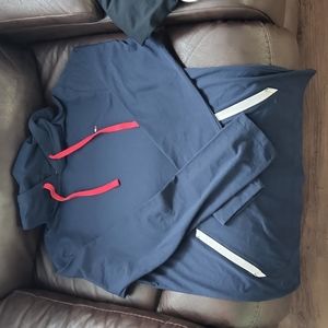 Men's small Tommy Hilfiger long sleeve hooded shirt brand new